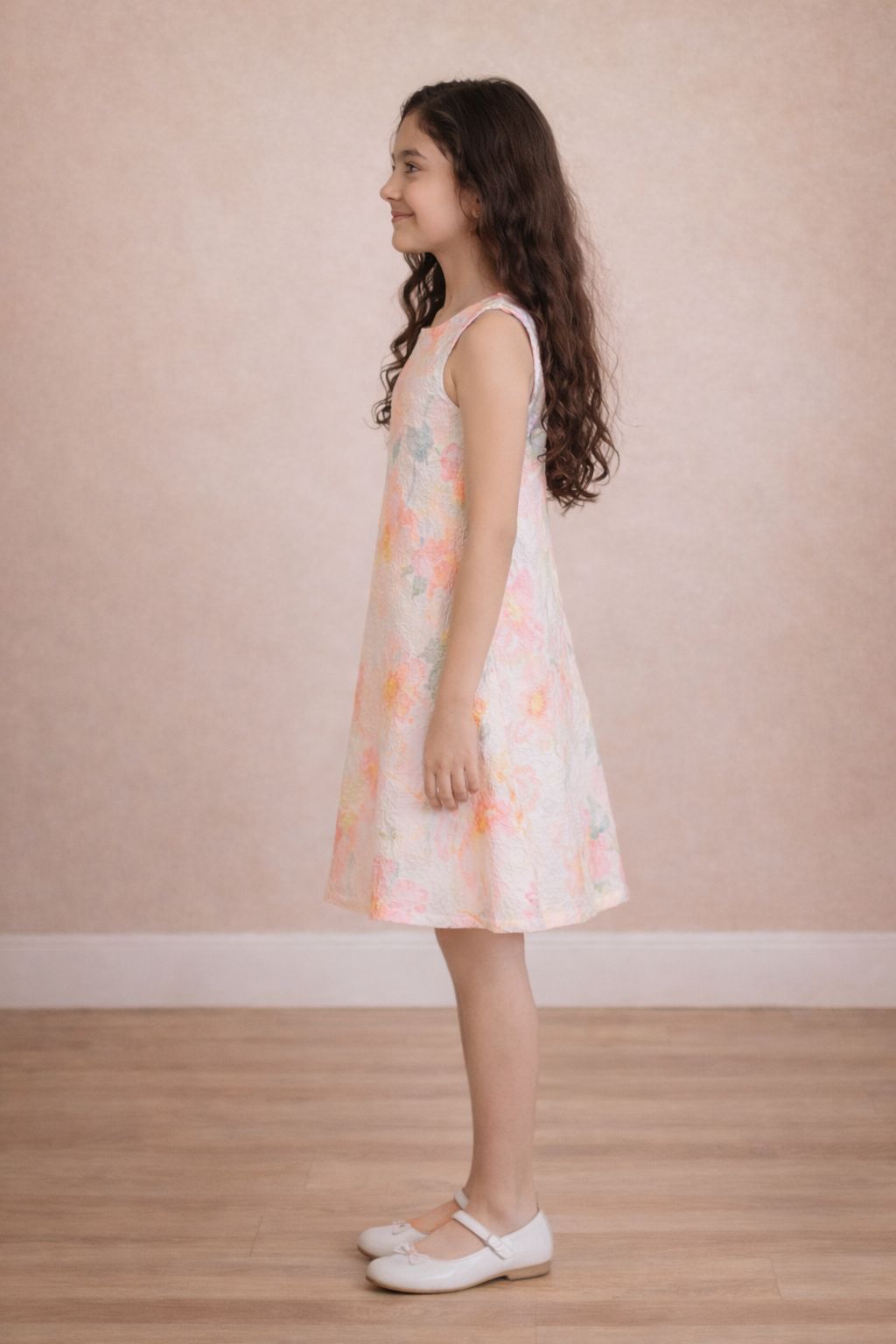Rosé Garden Premium Occasion Dress view 2