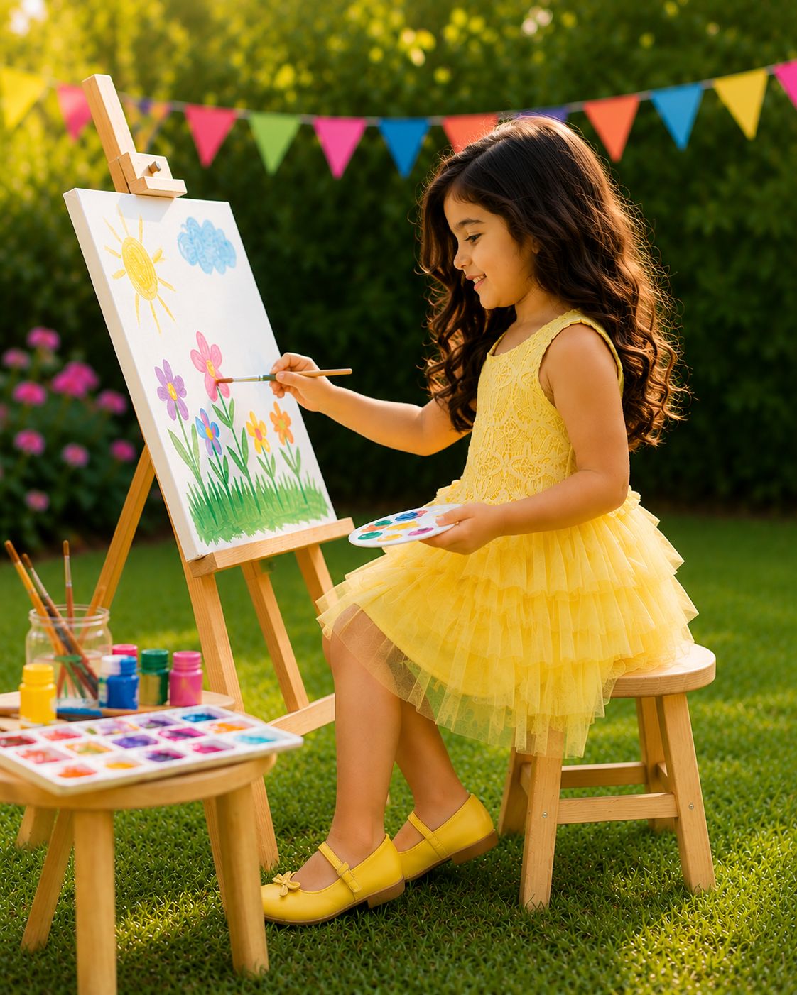 Sunny Belle Layered Dress view 2