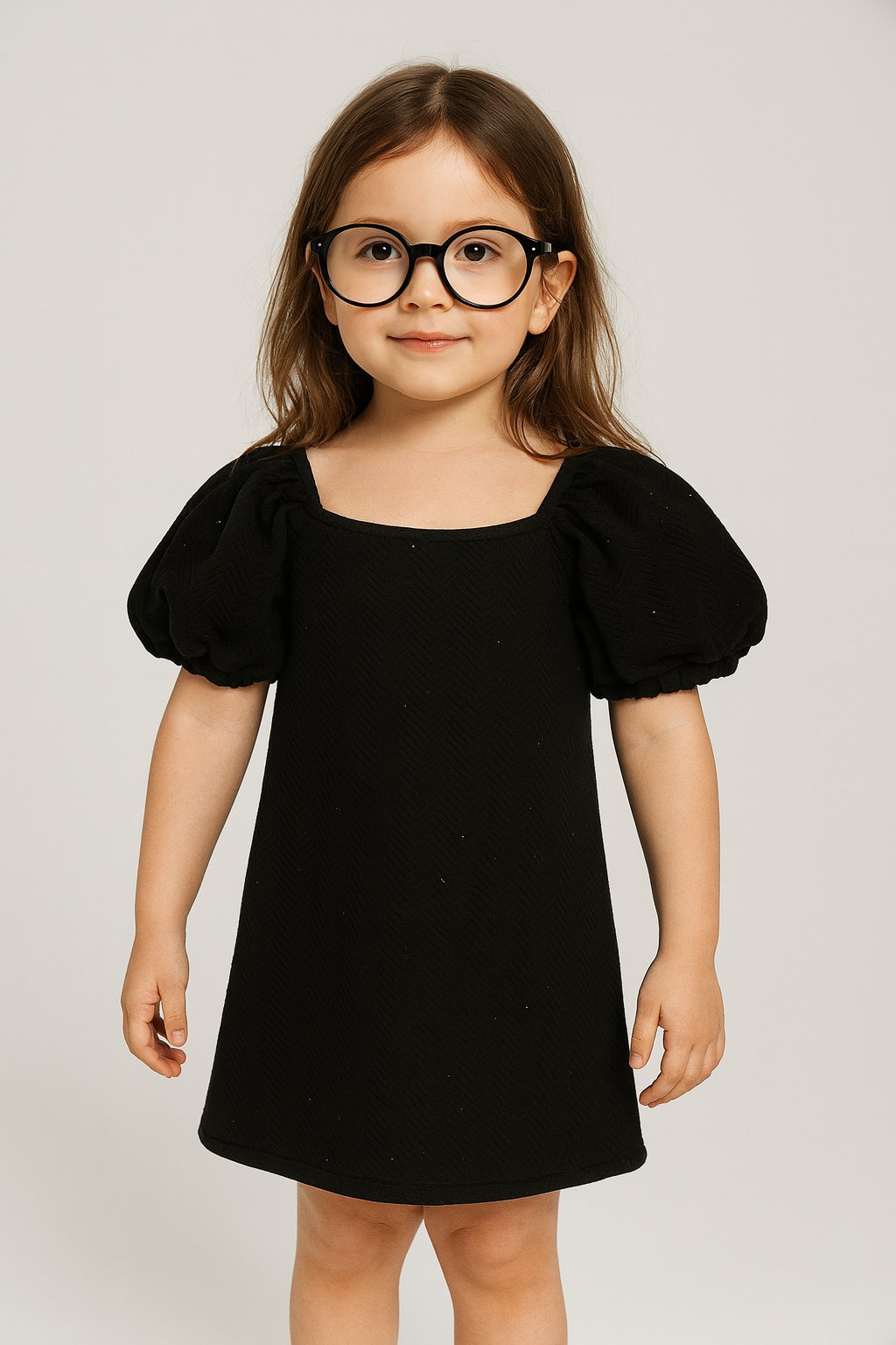 Chic Black Martini Red Bodycon Dress