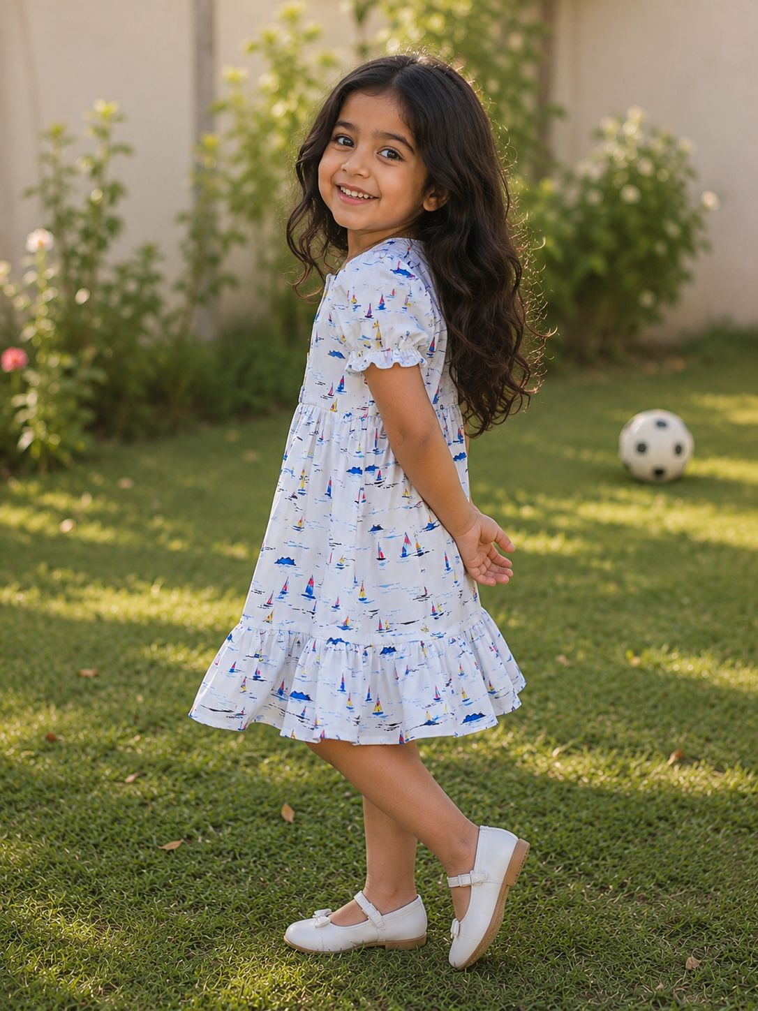 Summer Sailing Dress view 2
