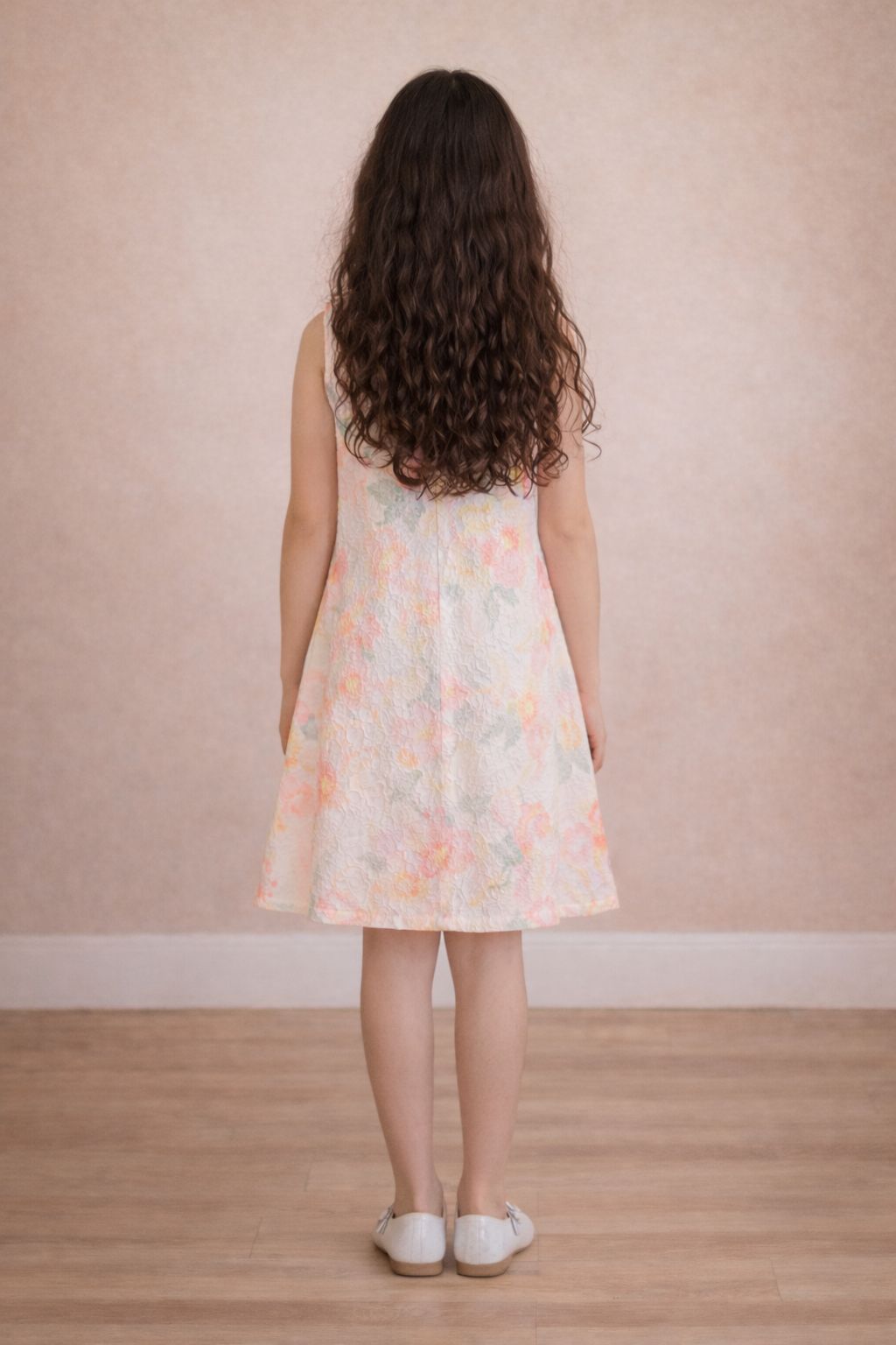 Rosé Garden Premium Occasion Dress view 3