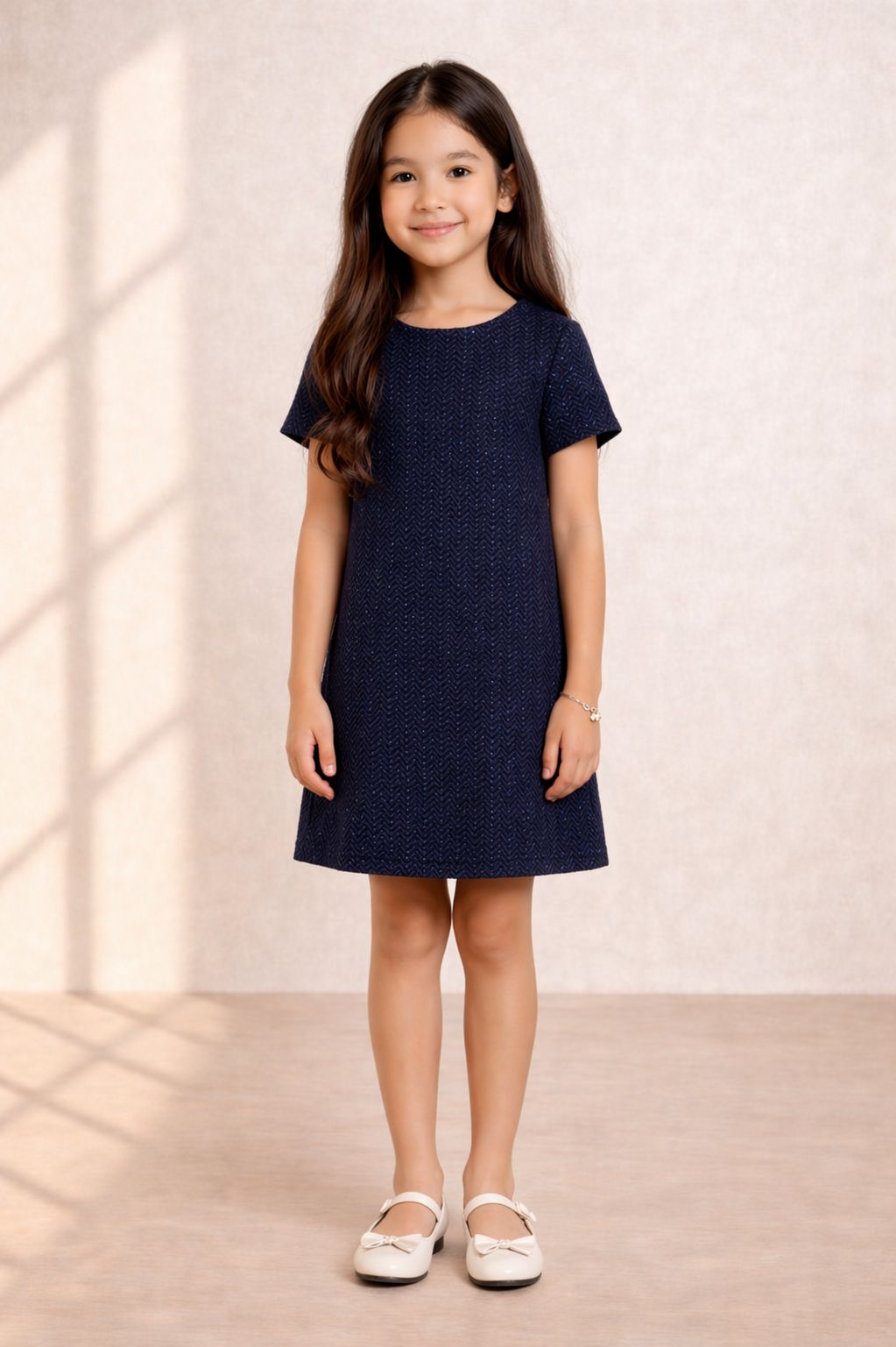 Moonlight Shine A-Line Dress