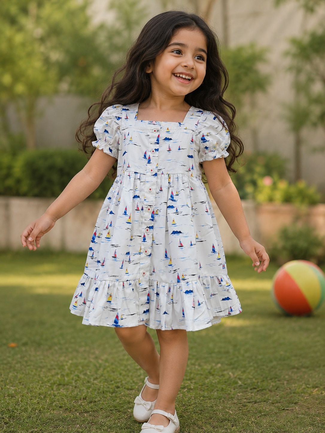 Summer Sailing Dress