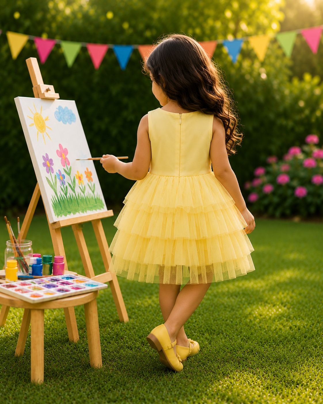 Sunny Belle Layered Dress view 3