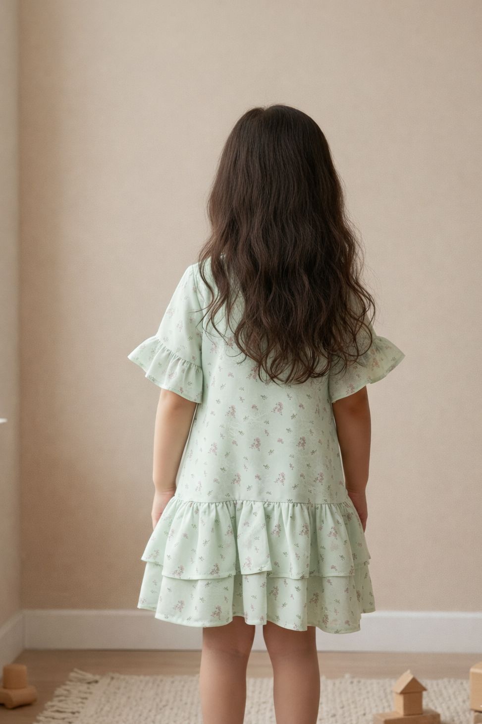Petite Garden Breeze Dress view 3