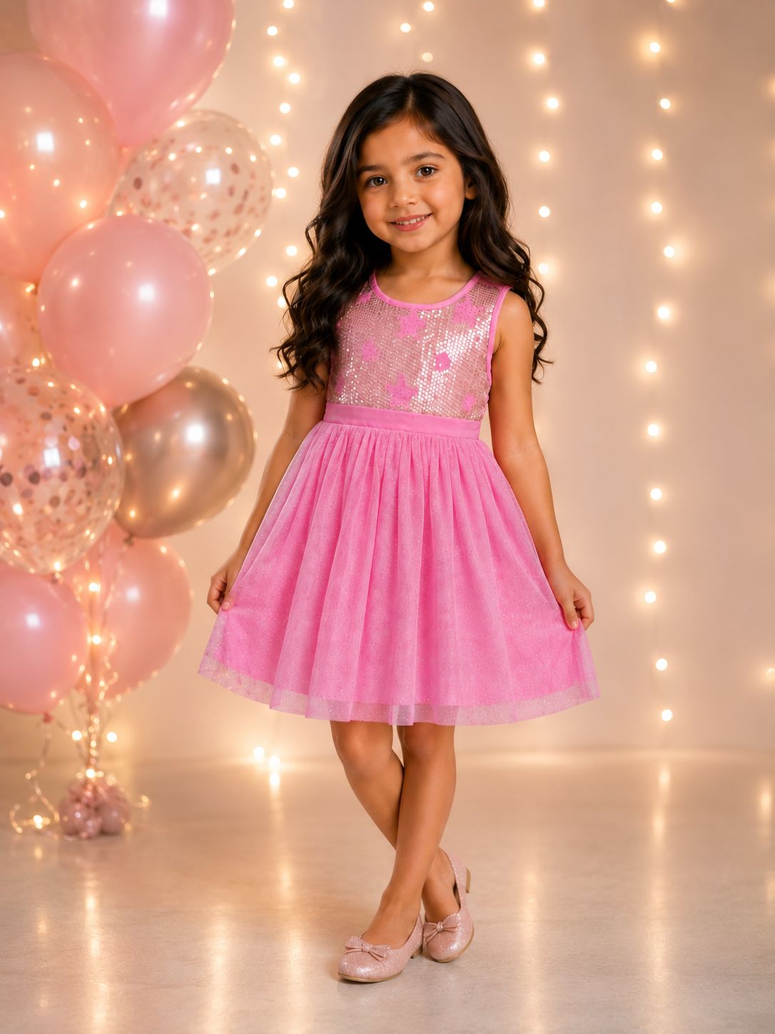 Rosé Fairy Dress