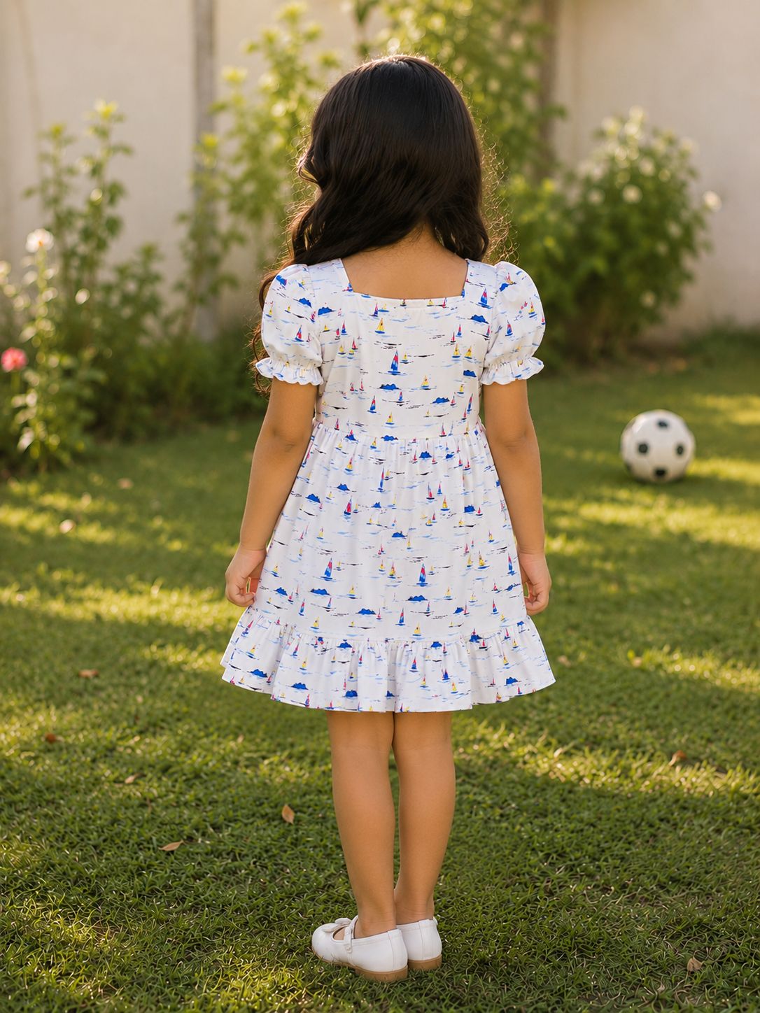 Summer Sailing Dress view 3