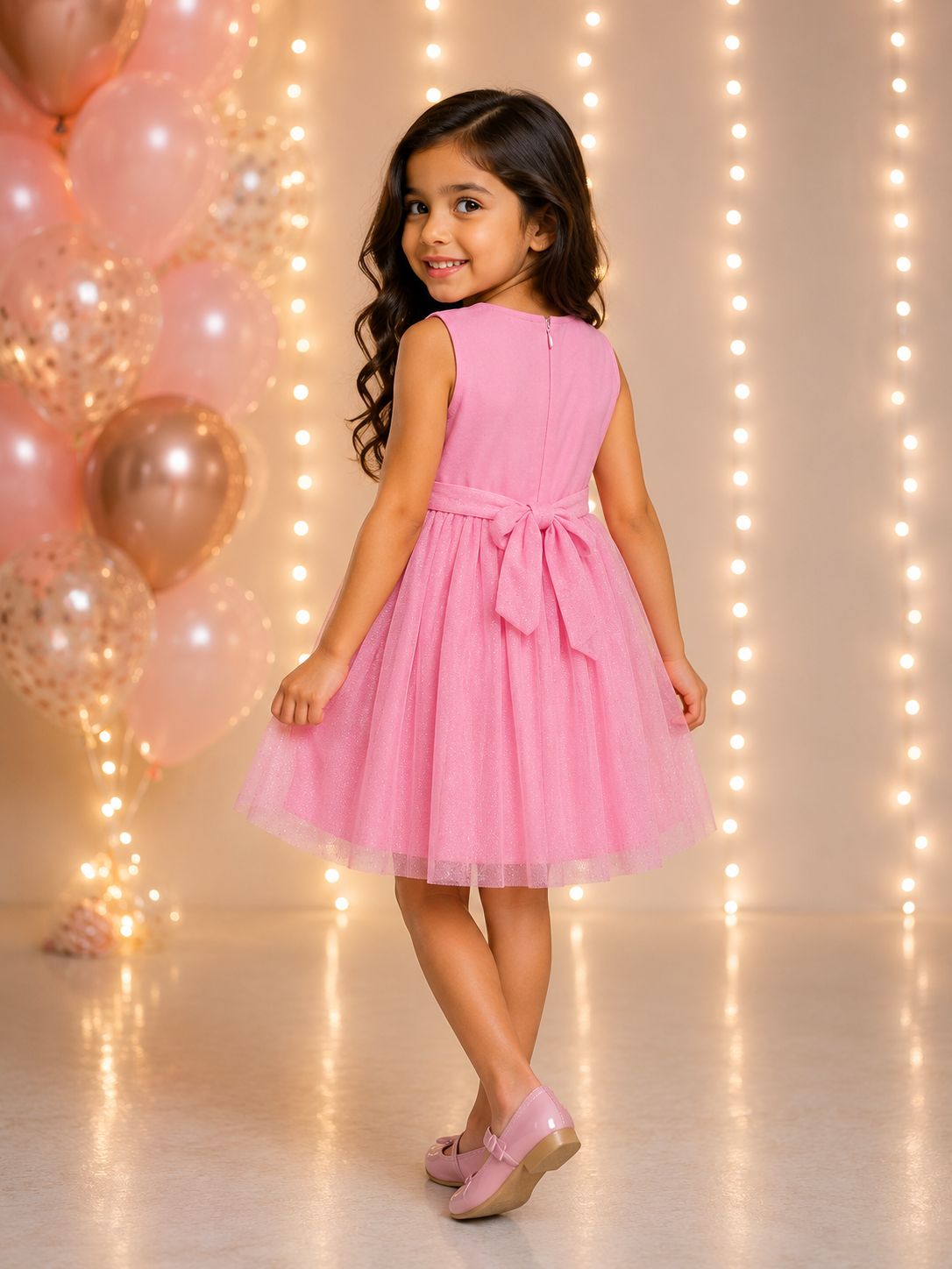 Rosé Fairy Dress view 3