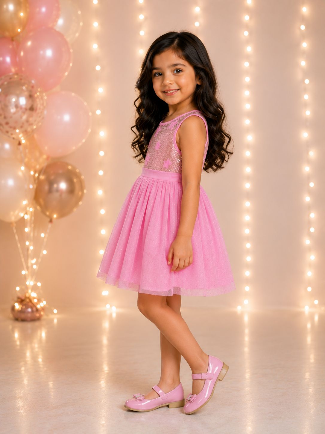 Rosé Fairy Dress view 2