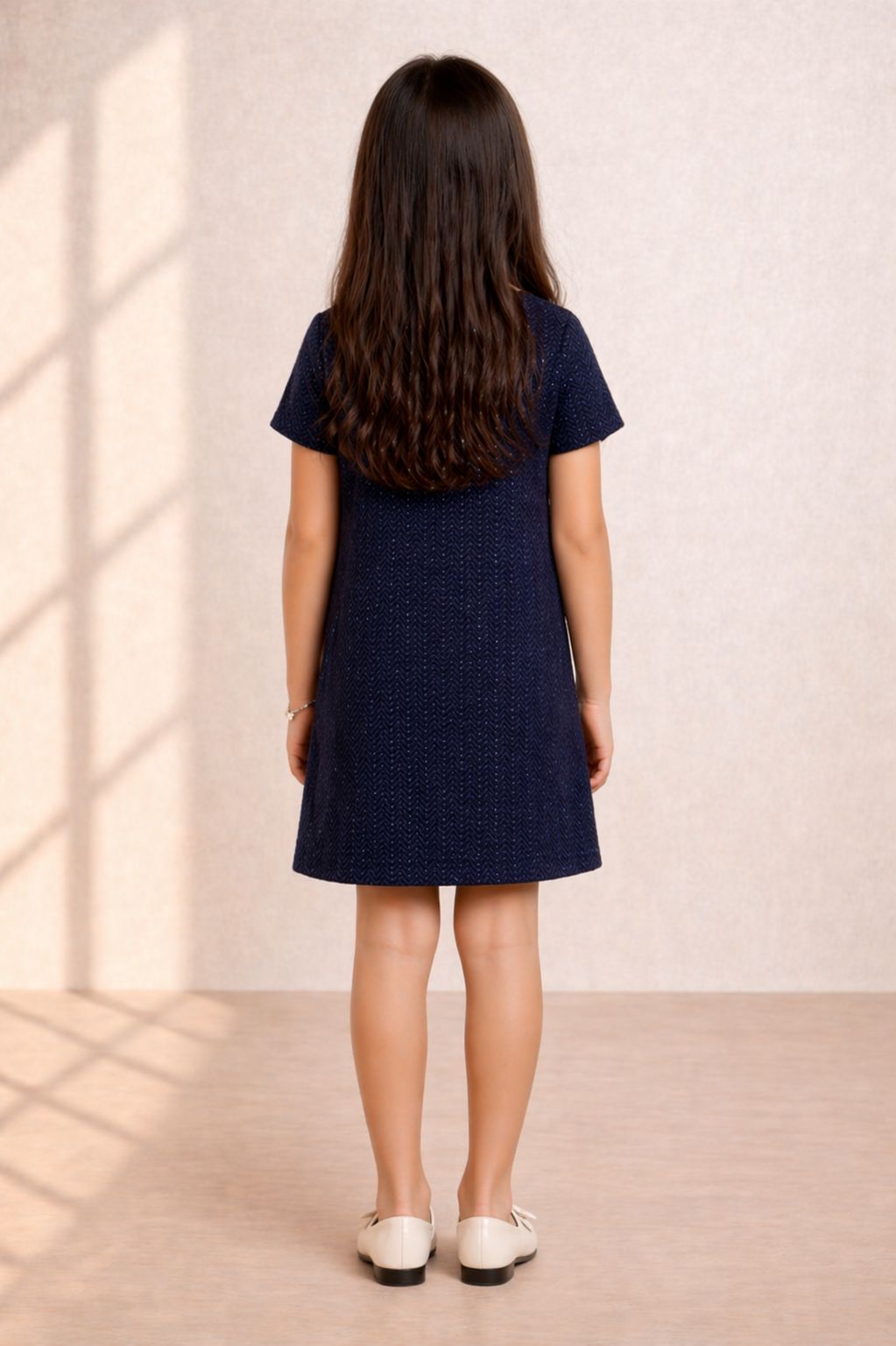 Moonlight Shine A-Line Dress view 3