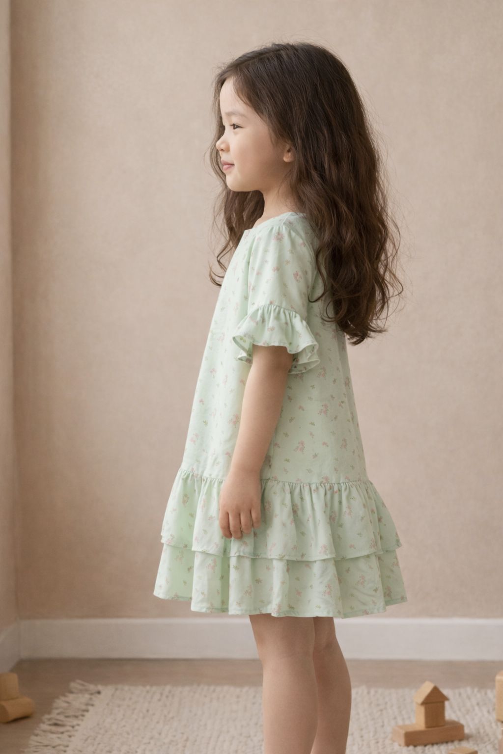 Petite Garden Breeze Dress view 2