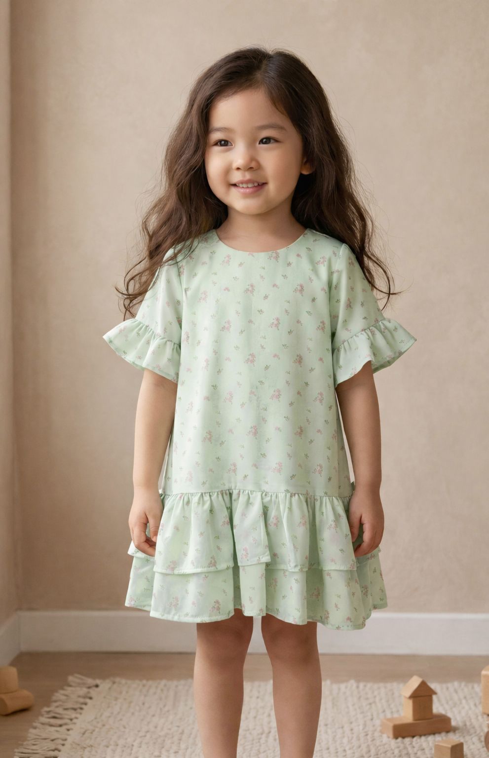 Petite Garden Breeze Dress