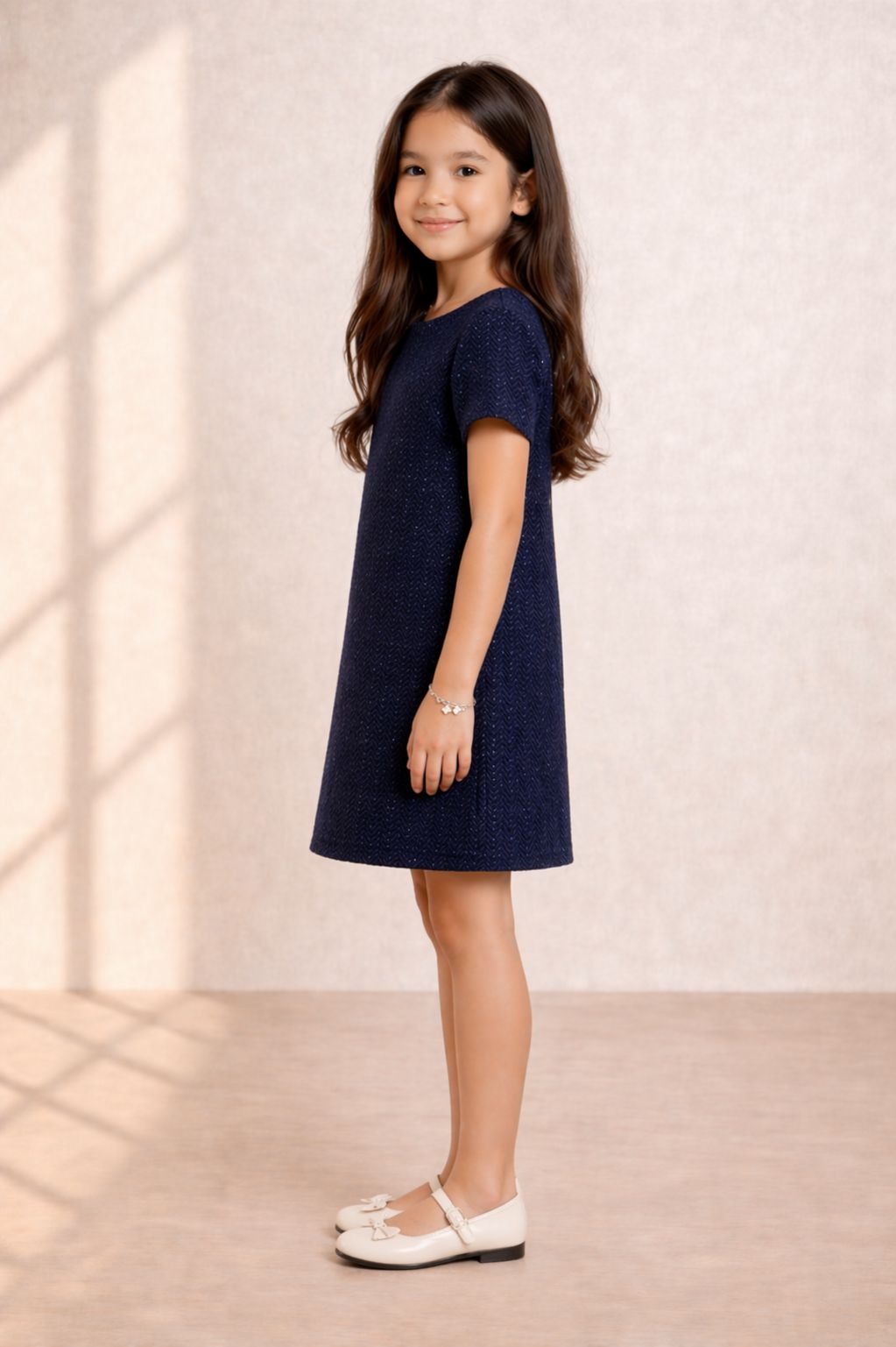 Moonlight Shine A-Line Dress view 2